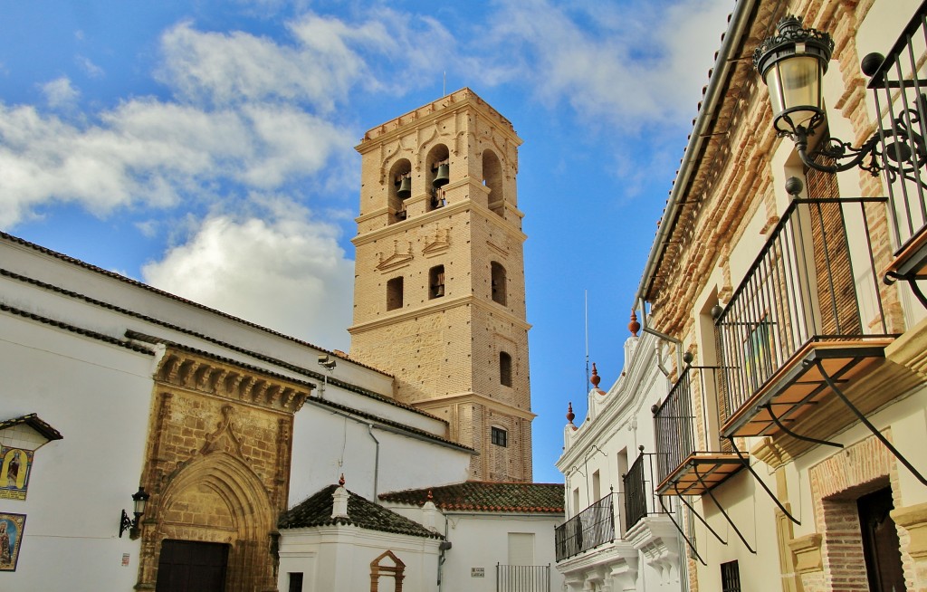 Foto: Vista del pueblo - Guadalcanal (Sevilla), España