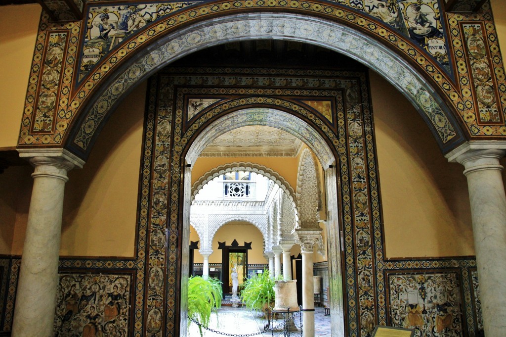 Foto: Casa palacio de la condesa de Lebrija - Sevilla (Andalucía), España
