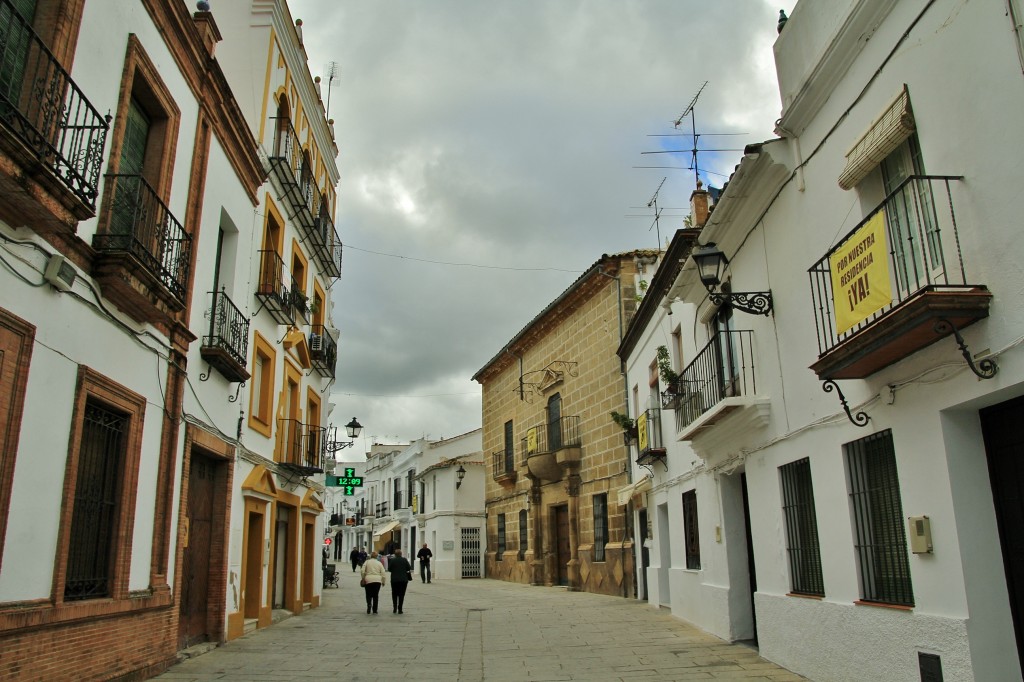 Foto: Vista del pueblo - Cazalla de la Sierra (Sevilla), España