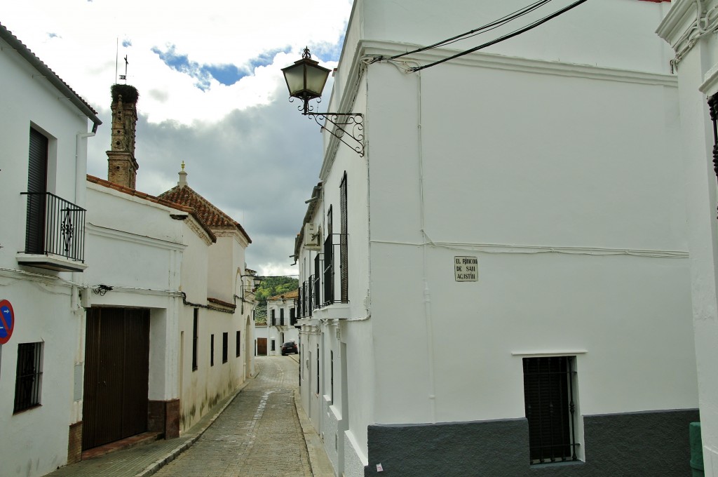 Foto: Vista del pueblo - Cazalla de la Sierra (Sevilla), España