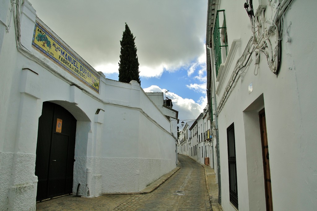 Foto: Vista del pueblo - Cazalla de la Sierra (Sevilla), España