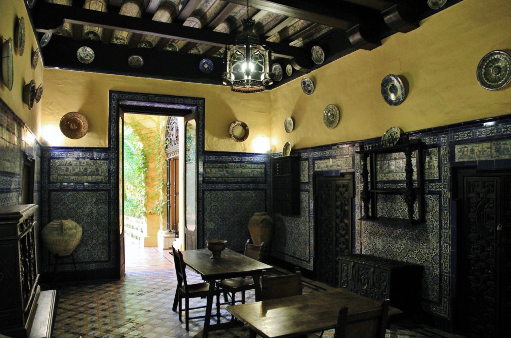Foto: Casa palacio de la condesa de Lebrija - Sevilla (Andalucía), España