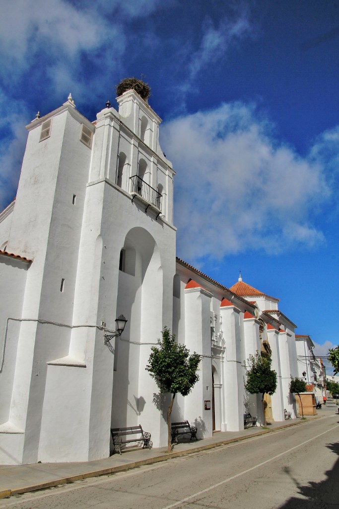 Foto: Vista del pueblo - Cazalla de la Sierra (Sevilla), España