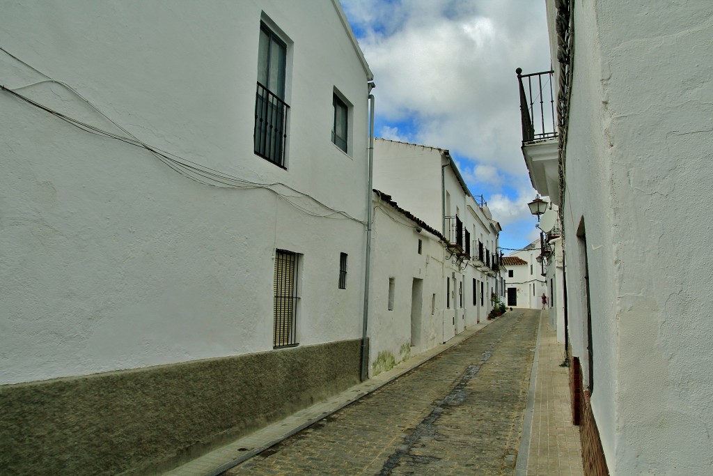 Foto: Vista del pueblo - Cazalla de la Sierra (Sevilla), España