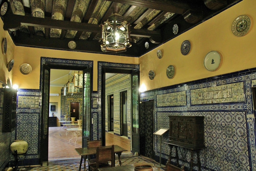 Foto: Casa palacio de la condesa de Lebrija - Sevilla (Andalucía), España