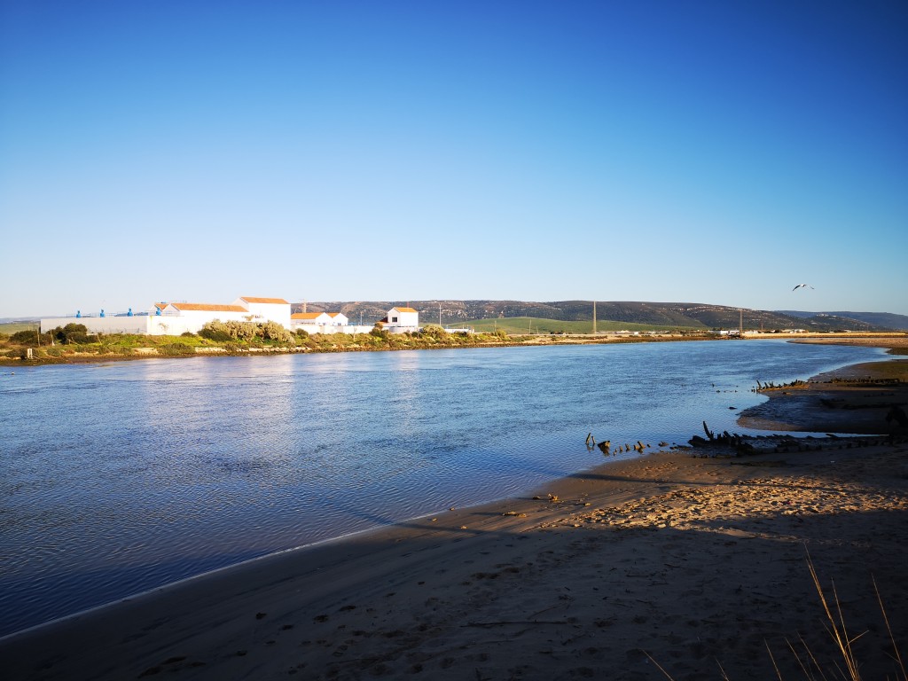 Foto: Río Barbate - Barbate (Cádiz), España