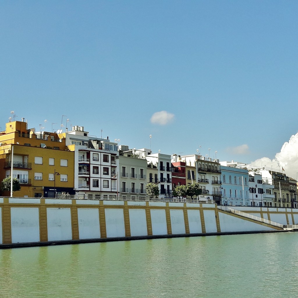 Foto: Navegando por el Guadalquivir - Sevilla (Andalucía), España