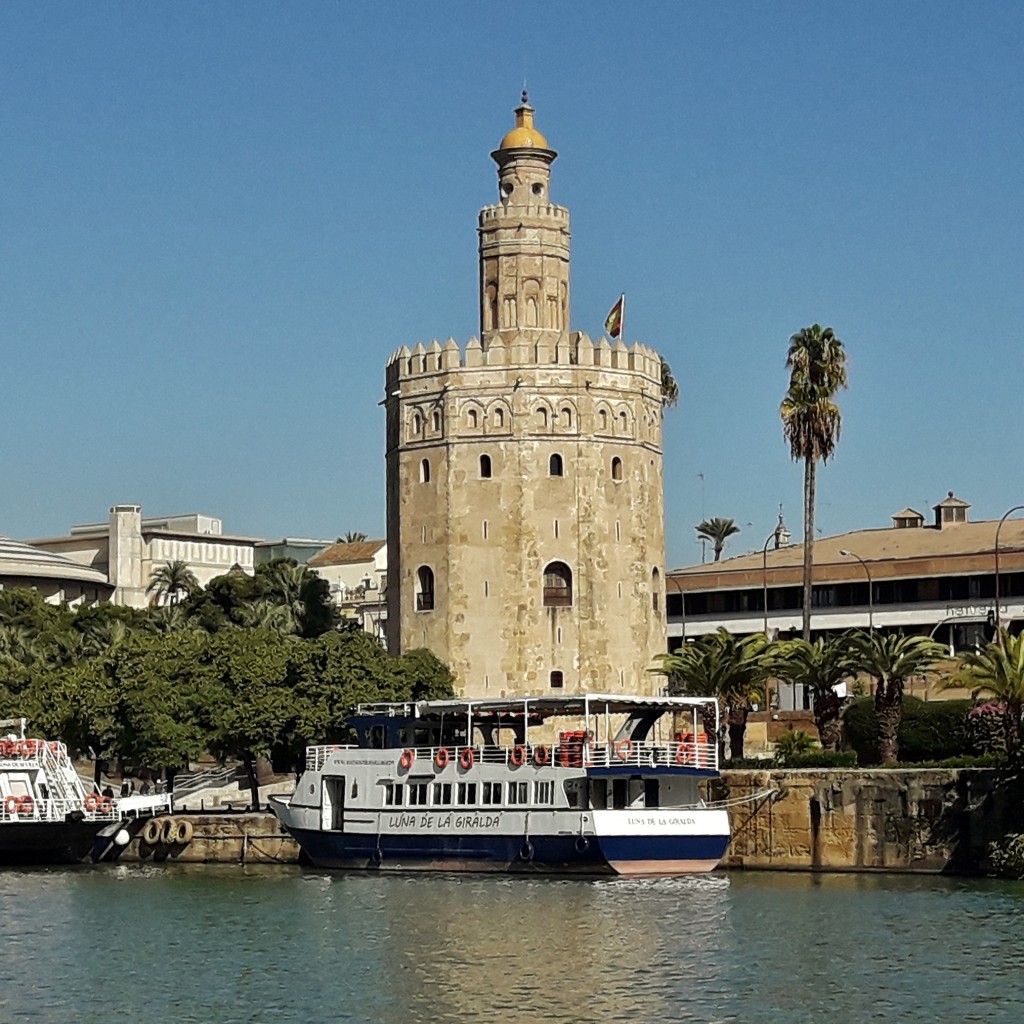 Foto: Navegando por el Guadalquivir - Sevilla (Andalucía), España
