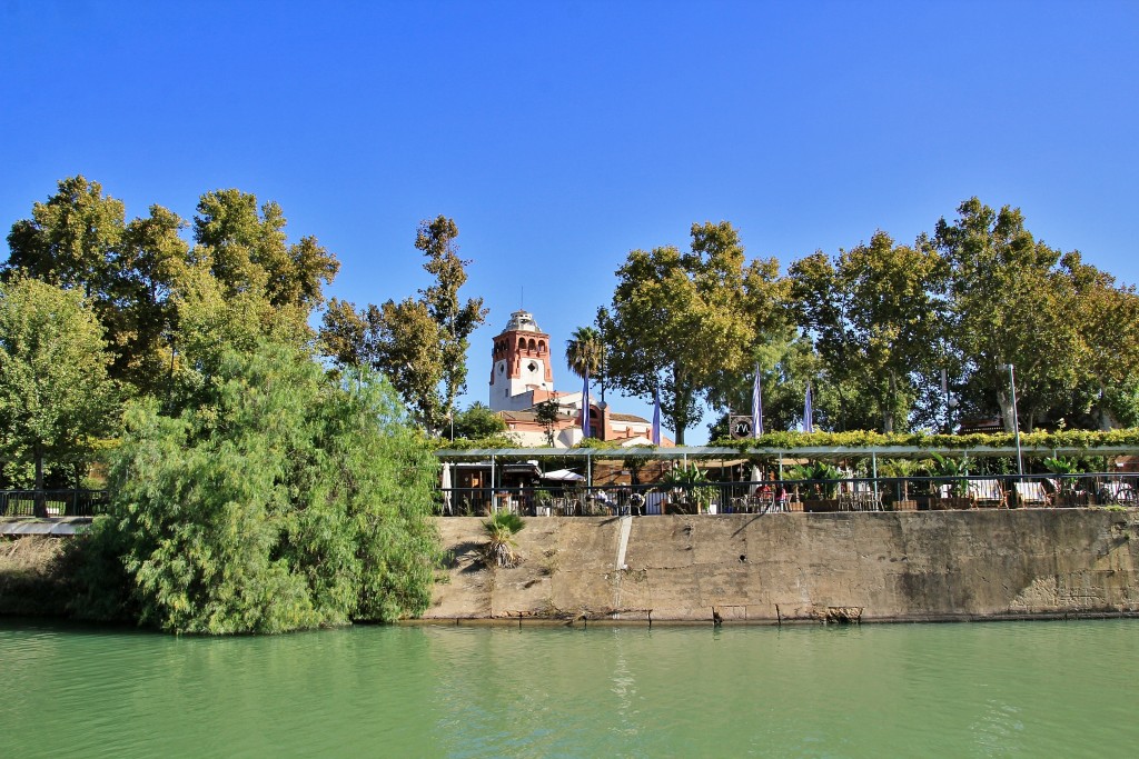 Foto: Navegando por el Guadalquivir - Sevilla (Andalucía), España