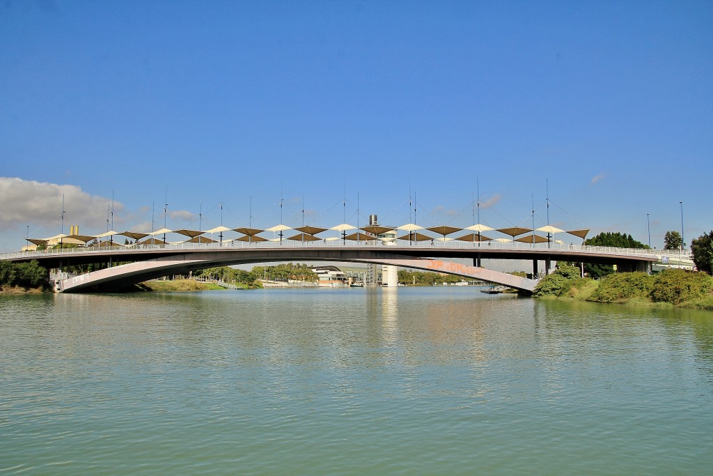 Foto: Navegando por el Guadalquivir - Sevilla (Andalucía), España