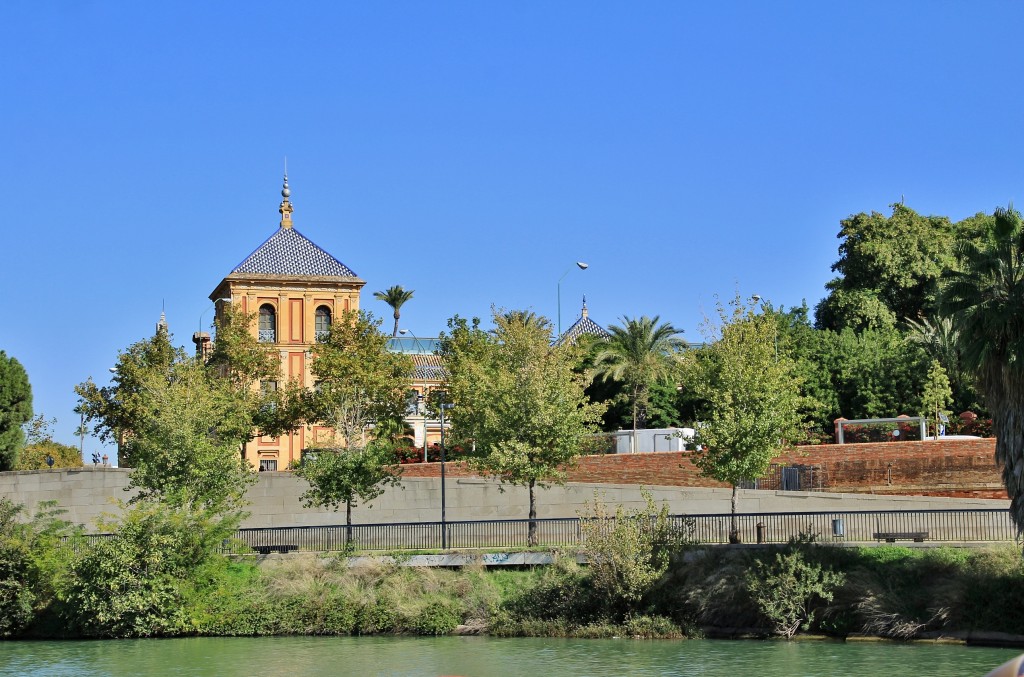 Foto: Navegando por el Guadalquivir - Sevilla (Andalucía), España