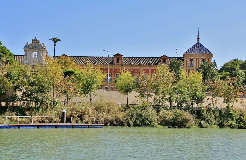 Foto: Navegando por el Guadalquivir - Sevilla (Andalucía), España