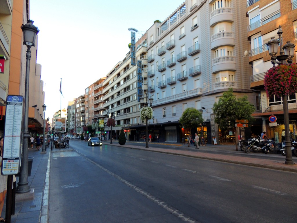 Foto: Calle Aera del Darro - Granada (Andalucía), España