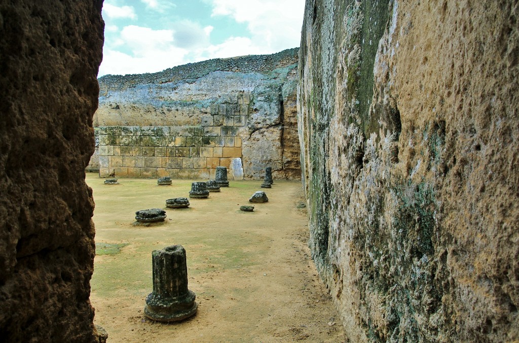 Foto: Necrópoli romana - Carmona (Sevilla), España