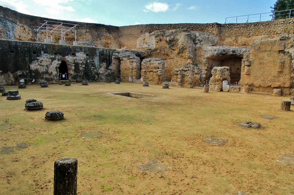 Foto: Necrópoli romana - Carmona (Sevilla), España