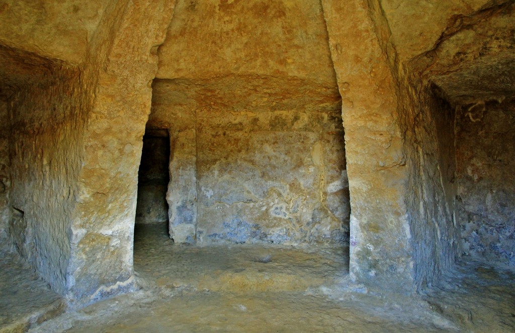 Foto: Necrópoli romana - Carmona (Sevilla), España