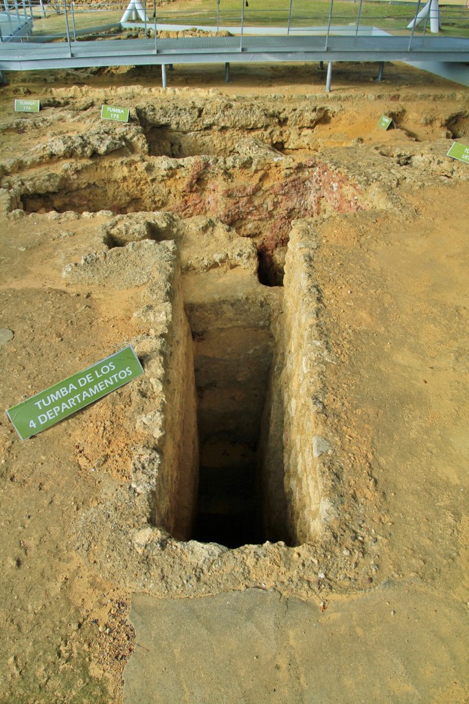 Foto: Necrópoli romana - Carmona (Sevilla), España