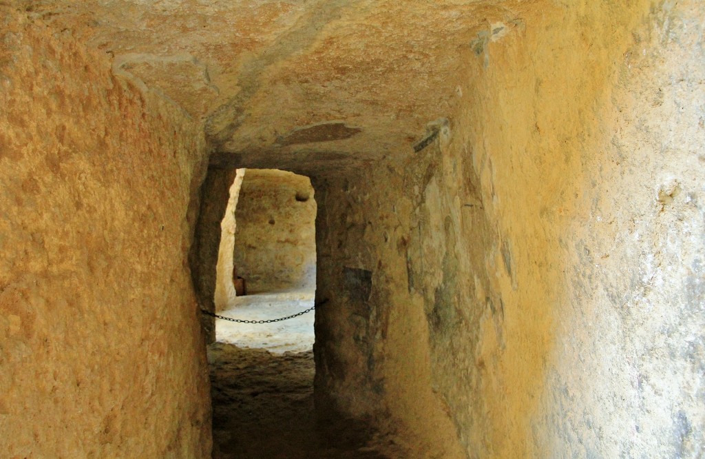 Foto: Necrópoli romana - Carmona (Sevilla), España