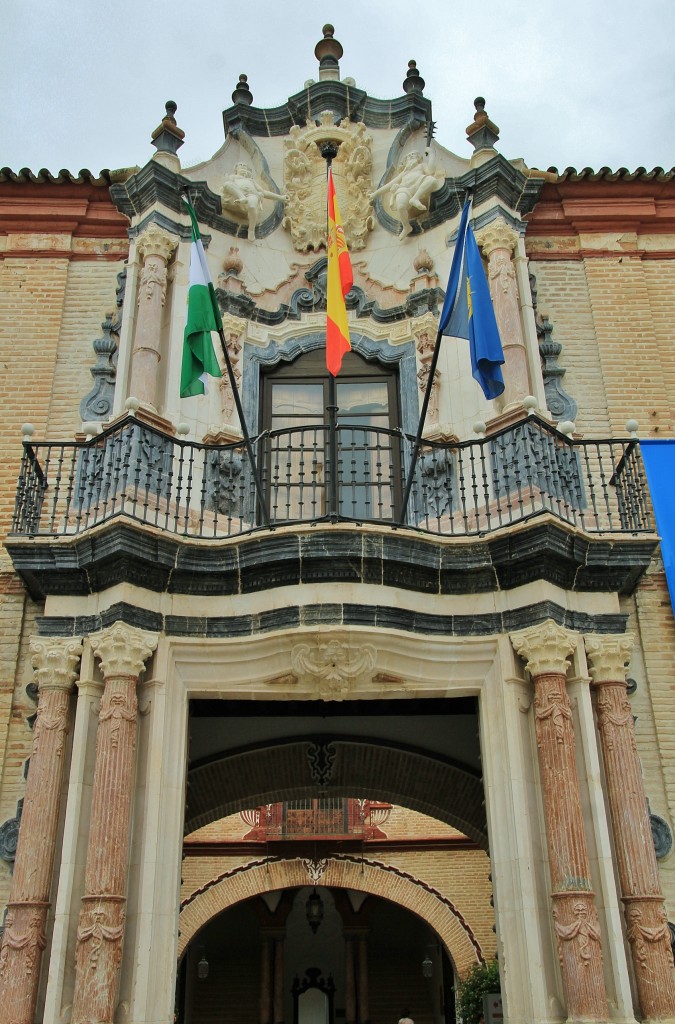 Foto: Palacio de Benamejí - Écija (Sevilla), España