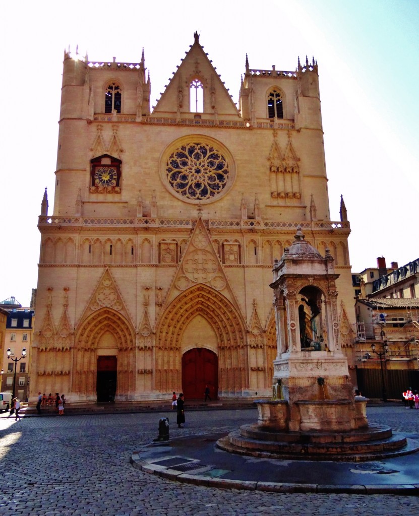 Foto: Cathédrale Saint-Jean-Baptiste - Lyon (Rhône-Alpes), Francia