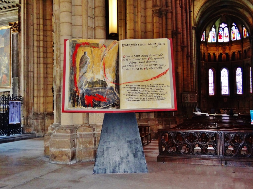 Foto: Cathédrale Saint-Jean - Lyon (Rhône-Alpes), Francia