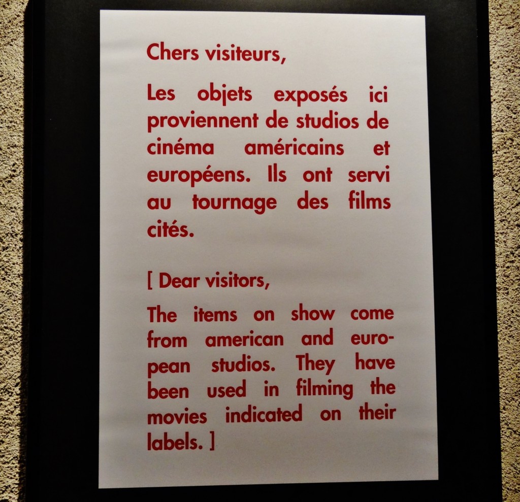 Foto: Musée Des Miniatures Et Décors De Cinéma - Lyon (Rhône-Alpes), Francia