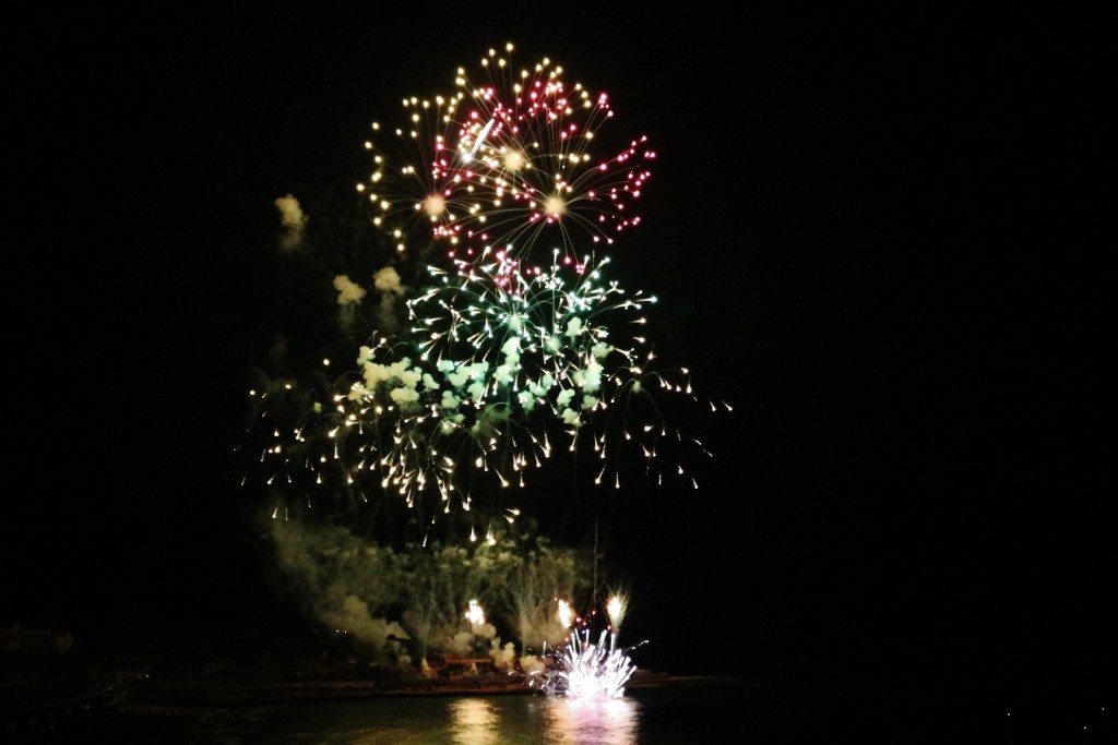 Foto: Fuegos artificiales - Tarragona (Cataluña), España