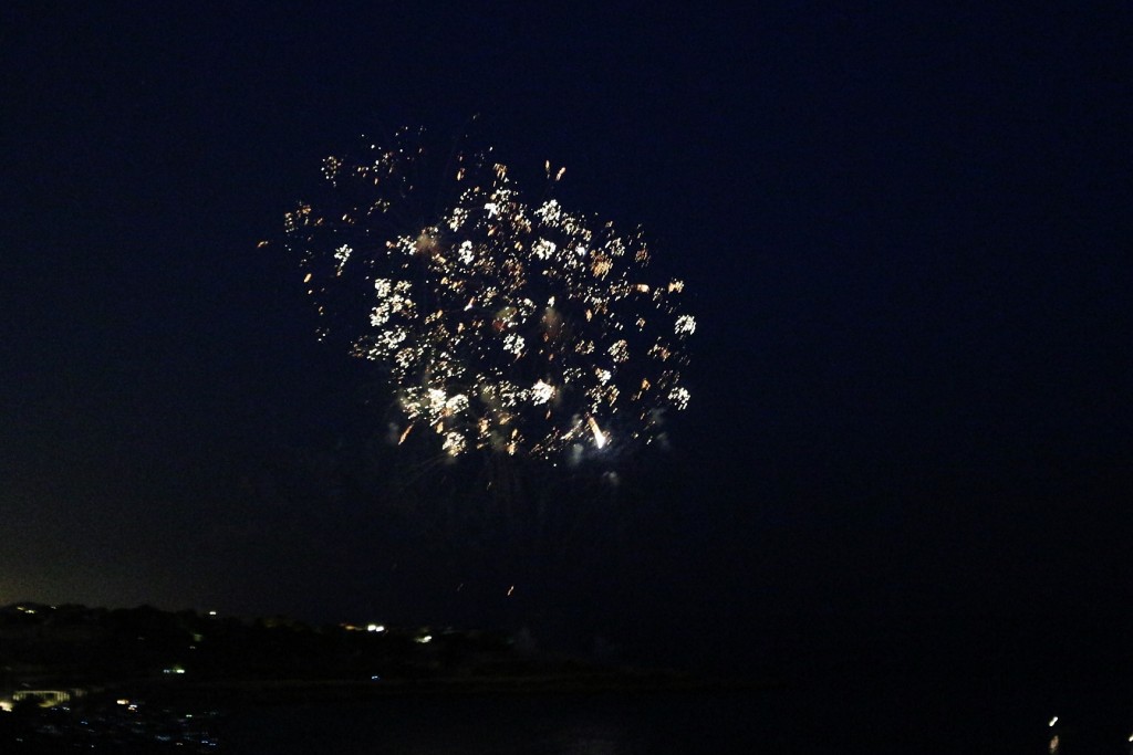 Foto: Fuegos artificiales - Tarragona (Cataluña), España