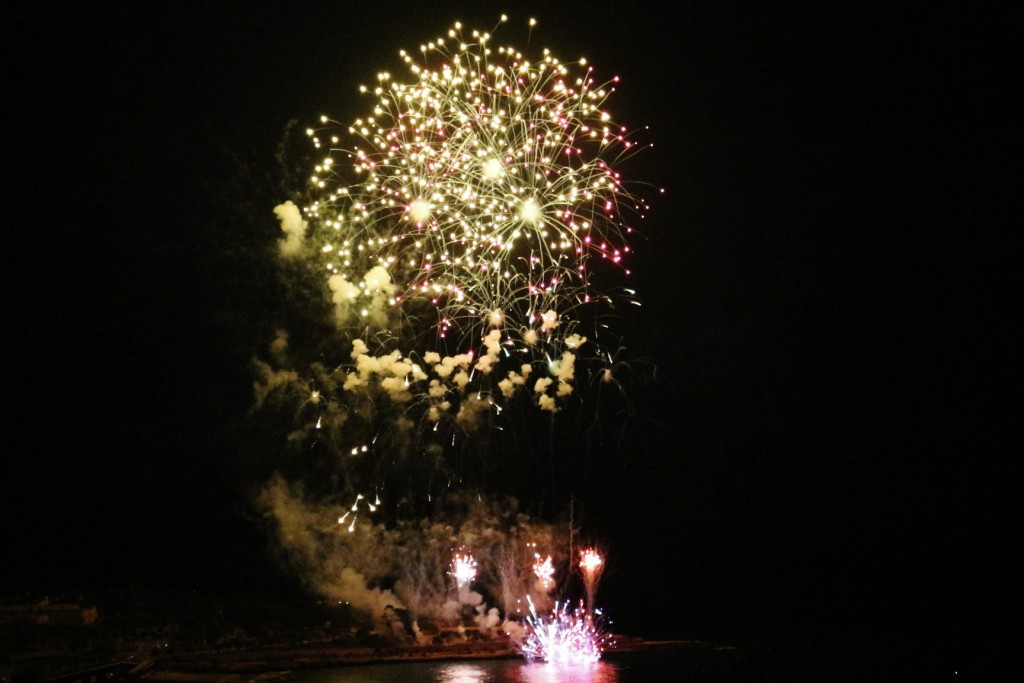 Foto: Fuegos artificiales - Tarragona (Cataluña), España