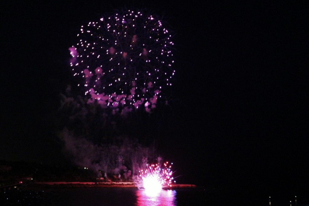 Foto: Fuegos artificiales - Tarragona (Cataluña), España