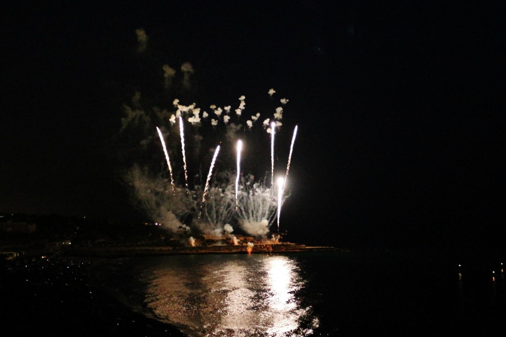Foto: Fuegos artificiales - Tarragona (Cataluña), España