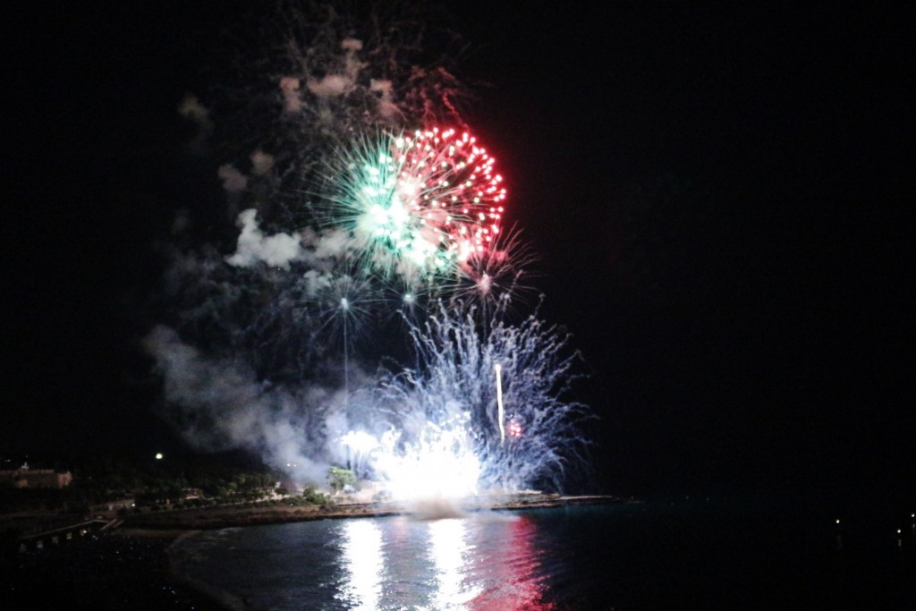 Foto: Fuegos artificiales - Tarragona (Cataluña), España