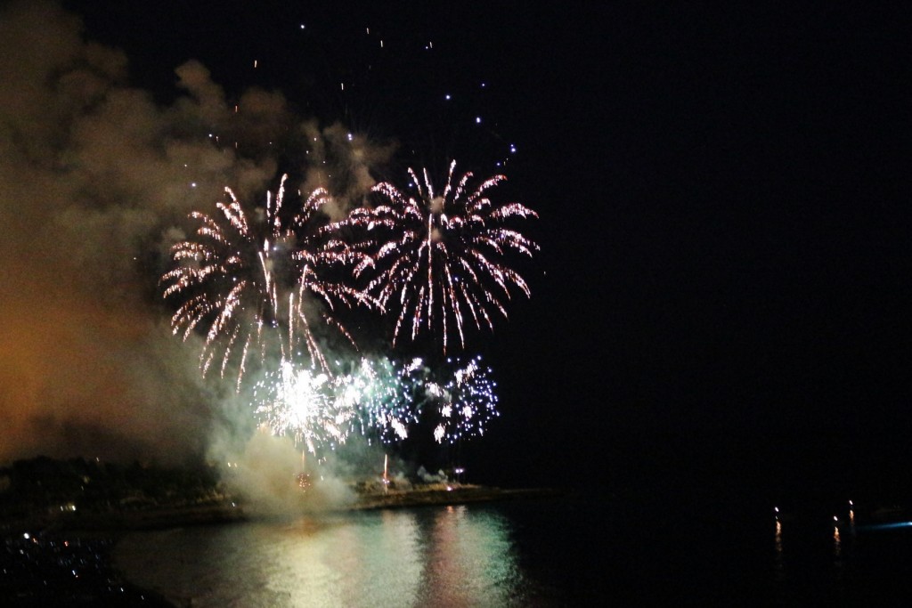 Foto: Fuegos artificiales - Tarragona (Cataluña), España