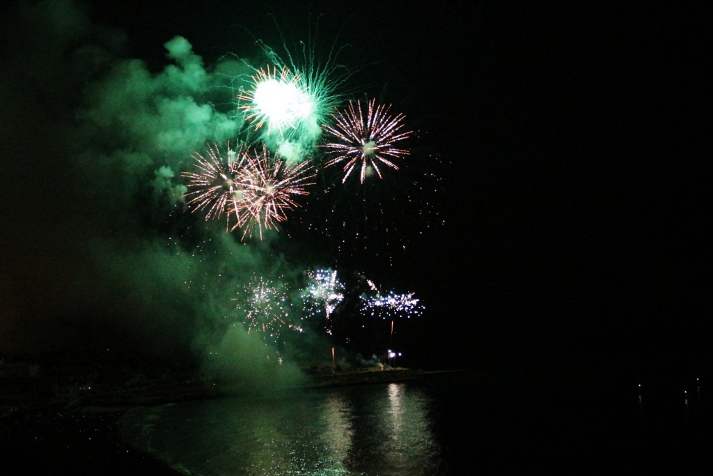 Foto: Fuegos artificiales - Tarragona (Cataluña), España
