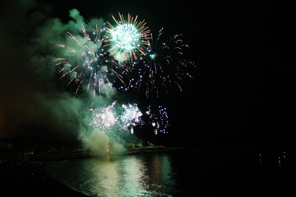 Foto: Fuegos artificiales - Tarragona (Cataluña), España