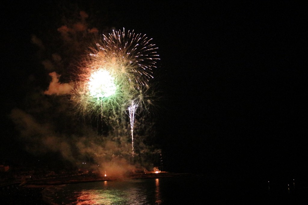 Foto: Fuegos artificiales - Tarragona (Cataluña), España