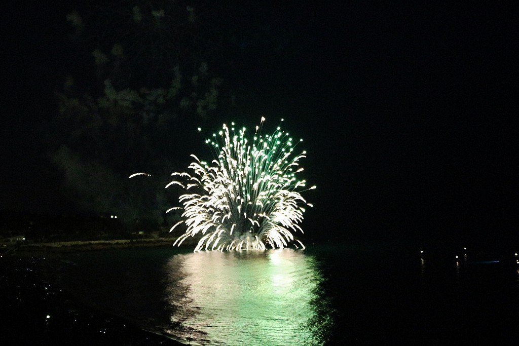 Foto: Fuegos artificiales - Tarragona (Cataluña), España