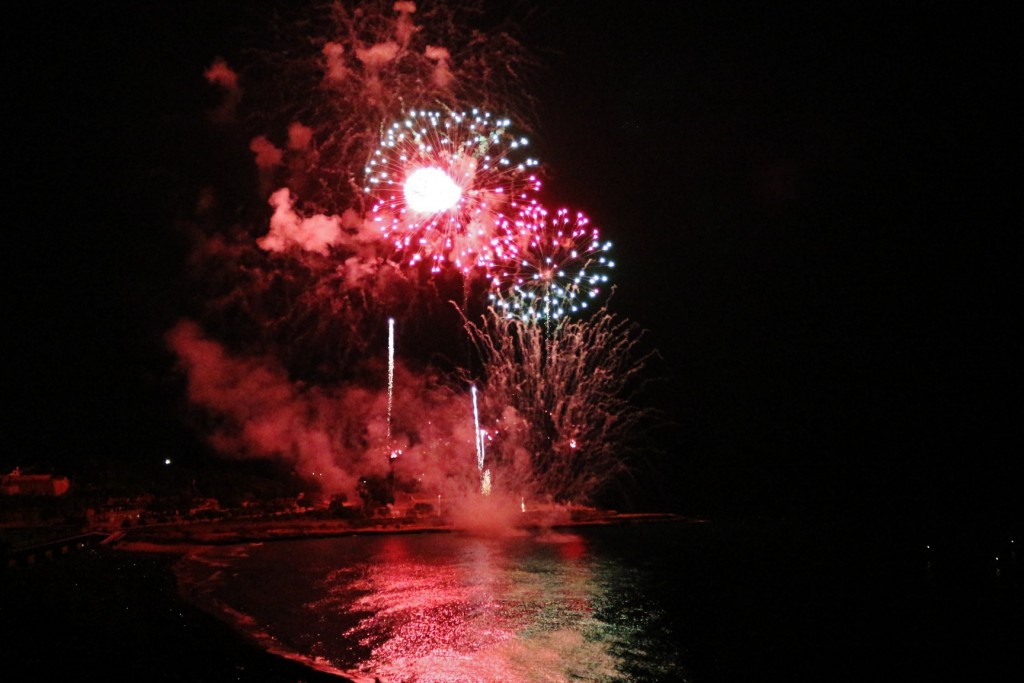 Foto: Fuegos artificiales - Tarragona (Cataluña), España