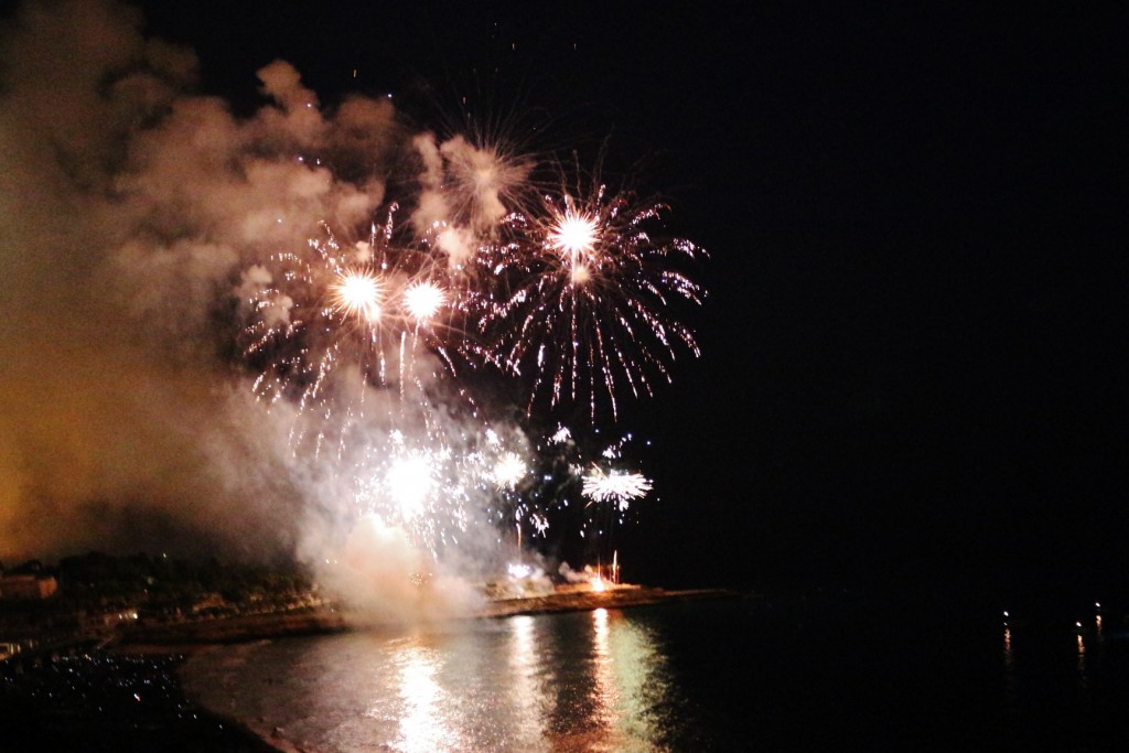 Foto: Fuegos artificiales - Tarragona (Cataluña), España
