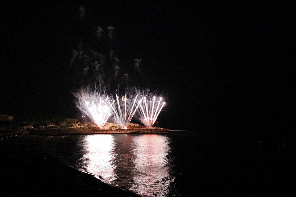 Foto: Fuegos artificiales - Tarragona (Cataluña), España