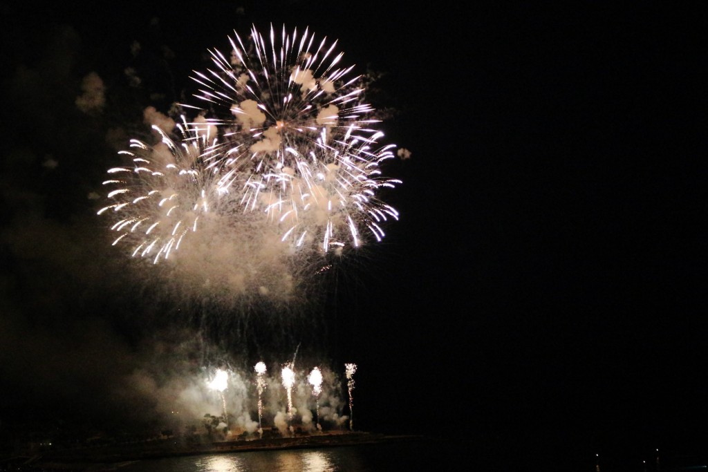 Foto: Fuegos artificiales - Tarragoa (Tarragona), España