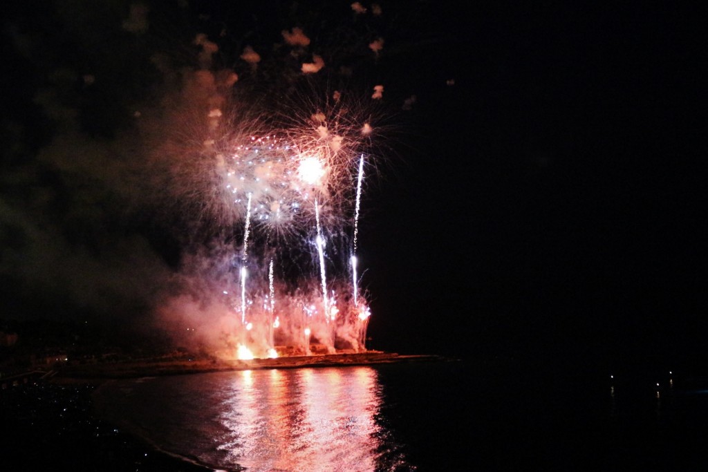 Foto: Fuegos artificiales - Tarragona (Cataluña), España