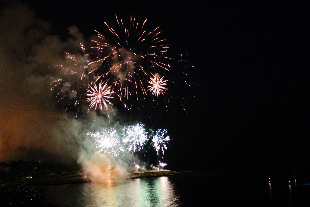 Foto: Fuegos artificiales - Tarragona (Cataluña), España