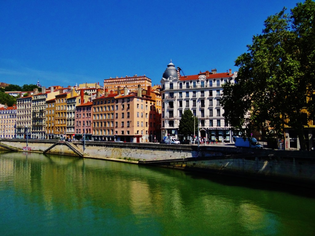 Foto: Quai Saint-Vincent - Lyon (Rhône-Alpes), Francia