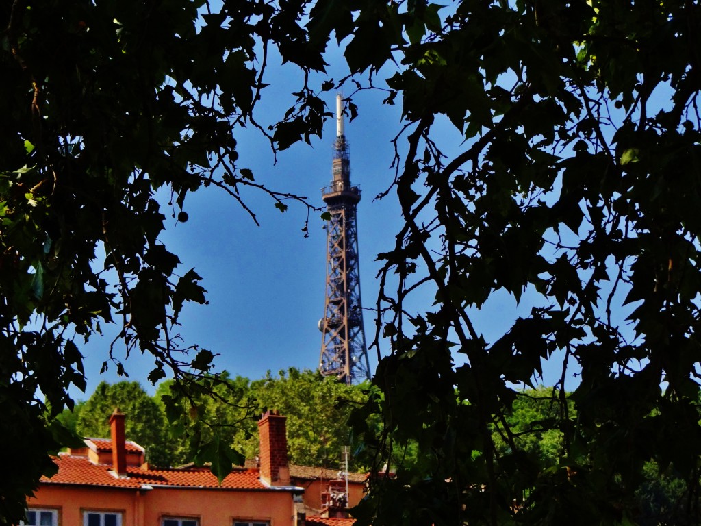 Foto: Tour métallique de Fourvière - Lyon (Rhône-Alpes), Francia
