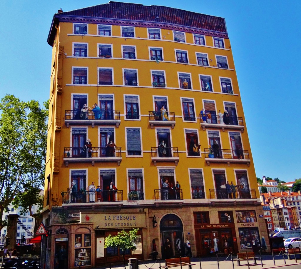 Foto: Fresque des Lyonnais - Lyon (Rhône-Alpes), Francia