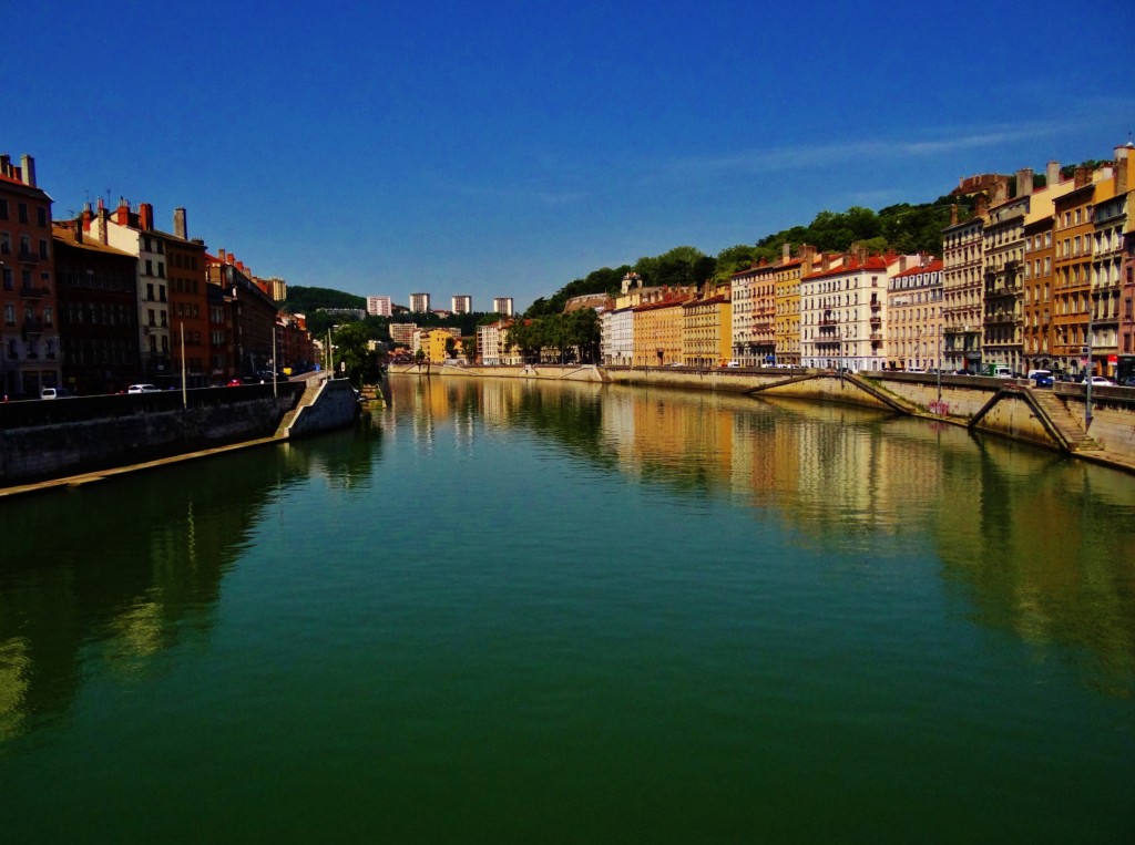 Foto: La Saône - Lyon (Rhône-Alpes), Francia