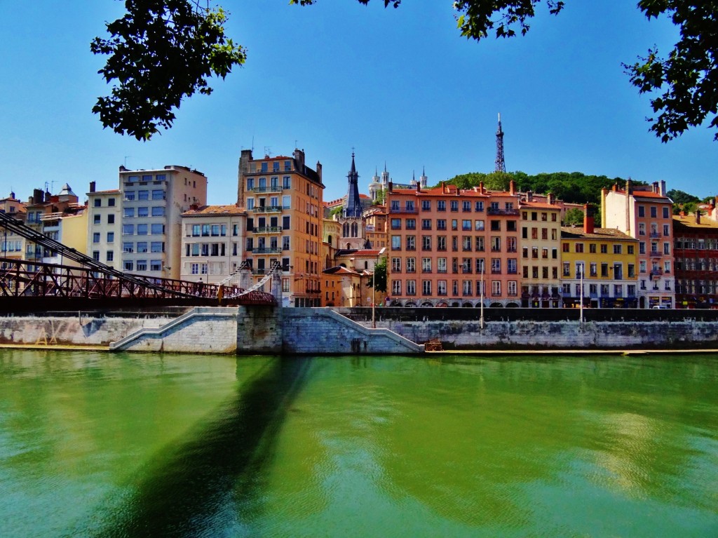Foto: La Saône - Lyon (Rhône-Alpes), Francia