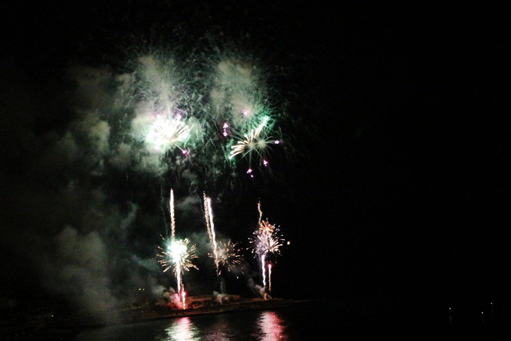 Foto: Fuegos artificiales - Tarragona (Cataluña), España