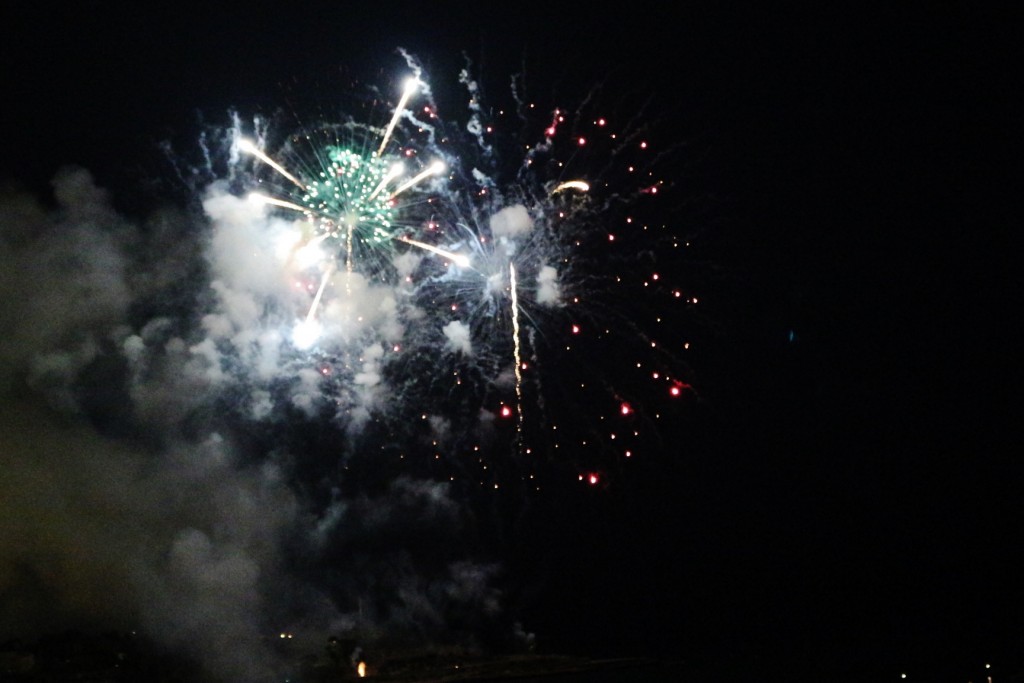 Foto: Fuegos artificiales - Tarragona (Cataluña), España